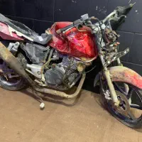 پالس باجاج یوجی فور ۱۳۸۹ مزایده ده سال پارکیک بود|موتورسیکلت|ملایر, |دیوار