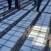 سازه نگهبان اسکلت فلزی جوشکار|خدمات پیشه و مهارت|نسیمشهر, |دیوار