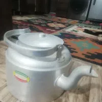 کتری بزرگ نو معاوضه با فلاکس نو|قوری، کتری، قهوه‌ساز دستی|مشهد, ایوان|دیوار