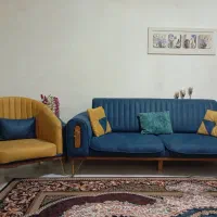 مبل دو رنگ|مبلمان خانگی و میز عسلی|اندیشه, شهرک مریم|دیوار