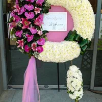سفارش تخصصی انواع تاج گل،جام گل،باکس گل