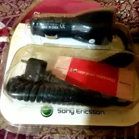 شارژر فندکی گوشی سونی اریکسون قدیمی