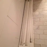 سه عدد مهتابی بزرگ