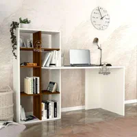 میز تحریر کتابخانه دار مدل ژاله یک