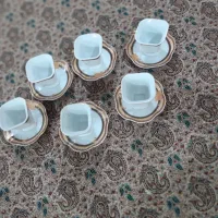 سرویس قهوه خوری کاملا نو|ظروف سرو و پذیرایی|لنجان, |دیوار