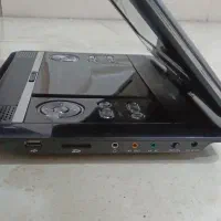 تلویزیون دیجیتال پرتابل 12 اینچ همراه DVD پلیر|پخش‌کننده DVD و ویدیو|تهران, مینای جنوبی|دیوار