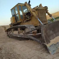 گریدر ۱۶ای و بلدوزر دی۷جی سریال بالا