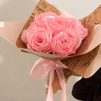 دسته گل ربان|گل مصنوعی|همدان, |دیوار