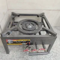 پلوجوش سه شعله (گاز شهری) کوره دار