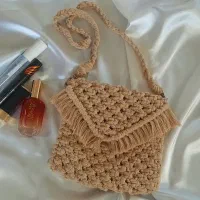 کیف مکرومه  و رافیا نو