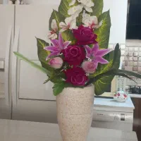 گل وگلدان مصنوعی هدیه ای|گل مصنوعی|مشهد, مشکینی (شهرک غرب)|دیوار