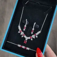سرویس کامل نقره با آبکاری طلای ۲۴عیار شفافیت طلا۰۱|بدلیجات|تبریز, |دیوار