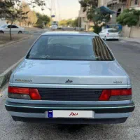 پژو روآ نقره آبی دوگانه کارخانه  مدل 1387 بدون رنگ|خودرو سواری و وانت|تهران, جنت‌آباد مرکزی|دیوار