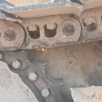 بلدوزر کوماتسو۸۵|خودرو سنگین|ریگ, |دیوار