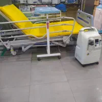تخت بیمارستانی بیمار دستگاه اکسیژن ساز اجاره