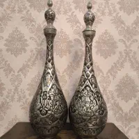 تنگ قلم مسی قدیمی