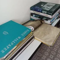 کاغذ دیواری طرحهای متنوع شروع قیمت از 270 تا 760|مصالح و تجهیزات ساختمان|ایلام, |دیوار