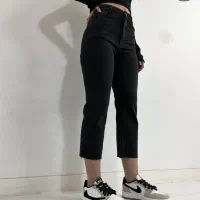 شلوار واید کراپ