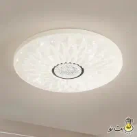 چراغ سقفی مدرن(لوستر) ریموت دار 4حالته|لوستر و چراغ آویز|تهران, لاله زار|دیوار