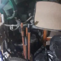 صندلی چوبی وگردون فایل فلزی وکمد چوبی|مبلمان اداری|قم, الوندیه و گذر صادق|دیوار