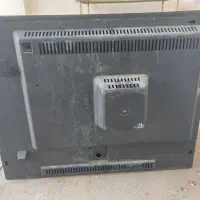 تلویزیون عتیقه ۲۴ اینچ فیلیپس با قاب چوبی|تلویزیون و پروژکتور|داراب, |دیوار