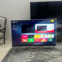 تلوزیون ۶۰ اینج همالیا هوشمند اندروید فورکی درحدنو