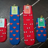 جوراب های فانتزی باب اسفنجی مرد عنکبوتی لبوبو