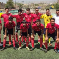 تست فوتبال جهت مسابقات لیگ تهران