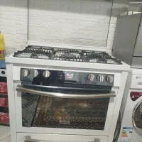 اجاق گاز فردار با صفحه مانیتور هوشمند