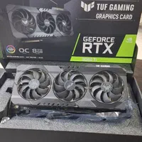 گرافیک geforce rtx 3060ti asus tuf ایسوس|قطعات و لوازم جانبی رایانه|تهران, آذربایجان|دیوار
