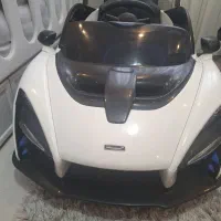 ماشین شارژی مک لارن