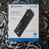 SSD western digital black 1 tb