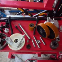 جک پالت لیفتراک دستی ** دیزل|ماشین‌آلات صنعتی|اردبیل, |دیوار