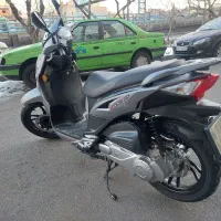 موتور  گلکسی sym sr200 ۱۴۰۲|موتورسیکلت|تهران, تجریش|دیوار