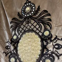 پرده مخمل دو ونیم متری