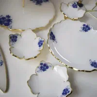 هفتسین رزینی قلم آبی