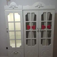 کمد و ویترین سیسمونی