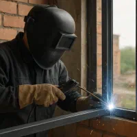 جوشکار در و پنجره و سازه|استخدام معماری، عمران و ساختمانی|چابهار, |دیوار