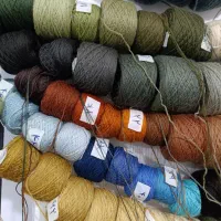 نخ و نقشه دار قالی چله کشی شده|تابلو فرش|فردیس, ثابتی|دیوار