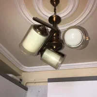 لوستر سه شاخه|لوستر و چراغ آویز|ارومیه, |دیوار