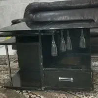 فوری میز جلو مبلی بزرگ یک ودو عدد میز کوچک