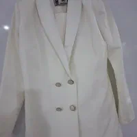 کت وشلوار سفید مناسب عقد ومحضر