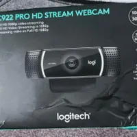 وبکم حرفه ای لاجیتک c922 hd pro