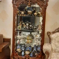بوفه چوب سالم نو نو چوب راش بدون هیچ خطی|بوفه، ویترین، کنسول|تهران, تهرانپارس شرقی|دیوار