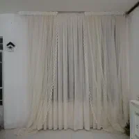 پرده پذیرایی مناسب جهیزیه کاملا سالم