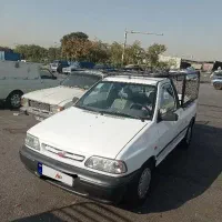 پراید وانت 96بی رنگ