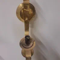 یک عدد روشنایی و یک عدد لوستر ست روشنایی|لوستر و چراغ آویز|کرمان, |دیوار