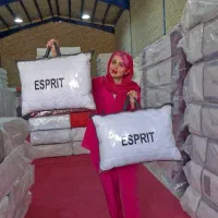 بالشت هتلی/ تشک مدل ریلکسیشن /ارتفاع ۱۹ تا ۴۰ سانت