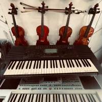 ارگ یاماها A3|پیانو، کیبورد، آکاردئون|اصفهان, ارداجی|دیوار