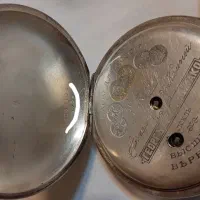 ساعت نقره عتیقه|کلکسیون اشیاء عتیقه|مشهد, فاطمیه|دیوار